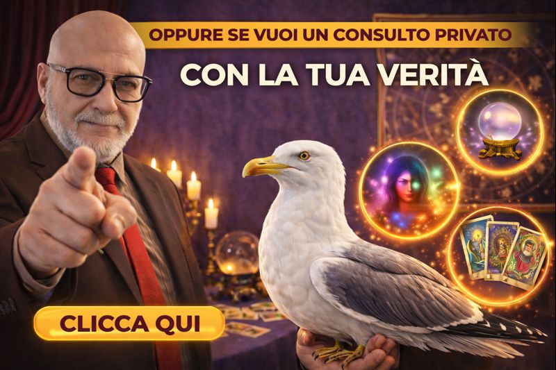 il consulto privato del cartomante francesco